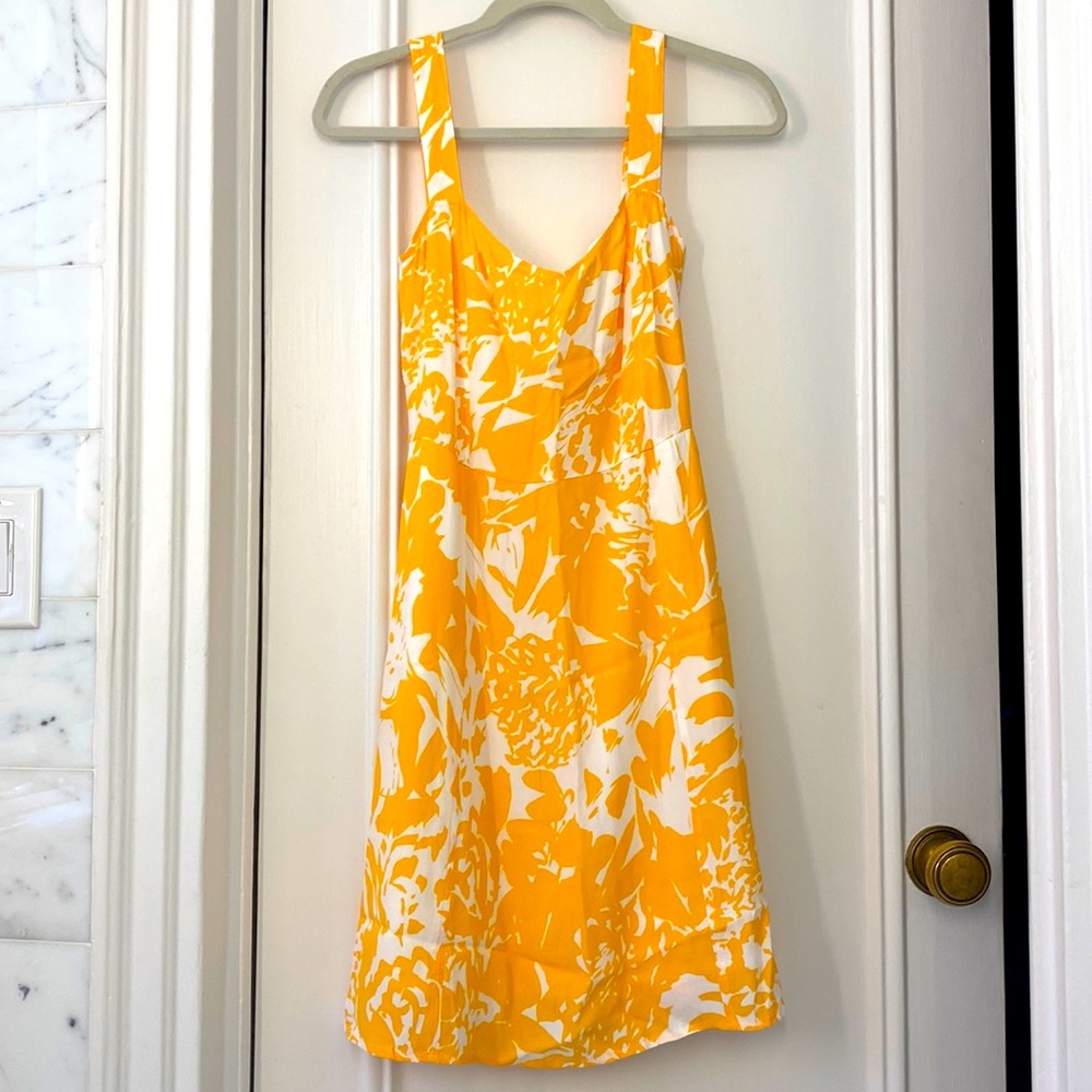 Gap sundress, perfect condition, altered to fit better